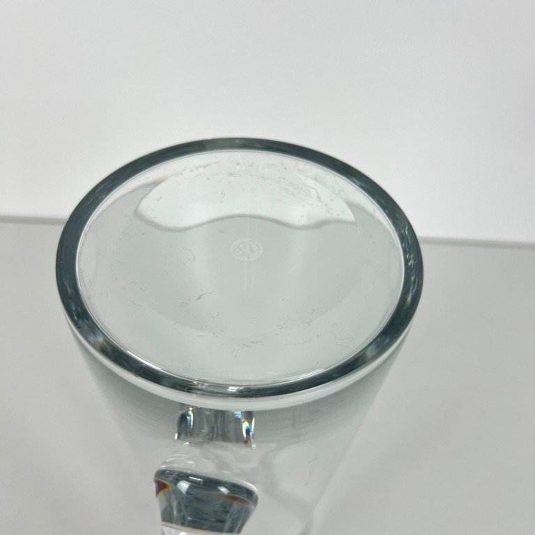 Rare Ancien Grand Broc à Orangeade En Cristal, Pichet, Pot à Eau Baccarat France -photo-7