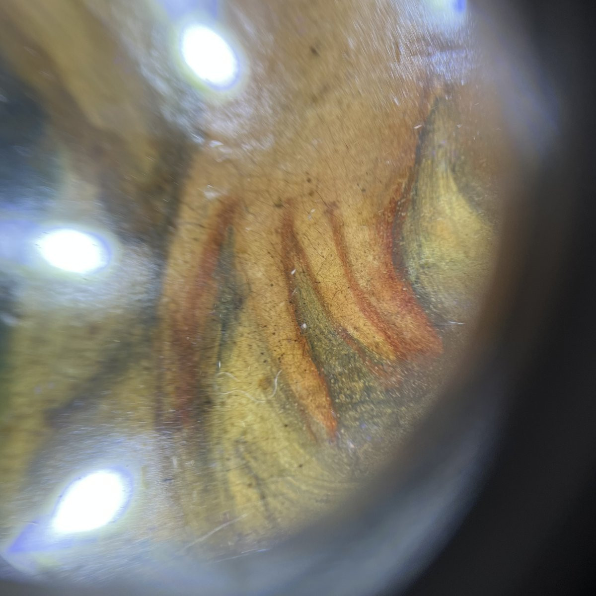 Tableau, Huile Sur Cuivre, XVIIe, XVIIIe Siècle, La Vierge, Saint Jean Baptiste, Le Christ -photo-7