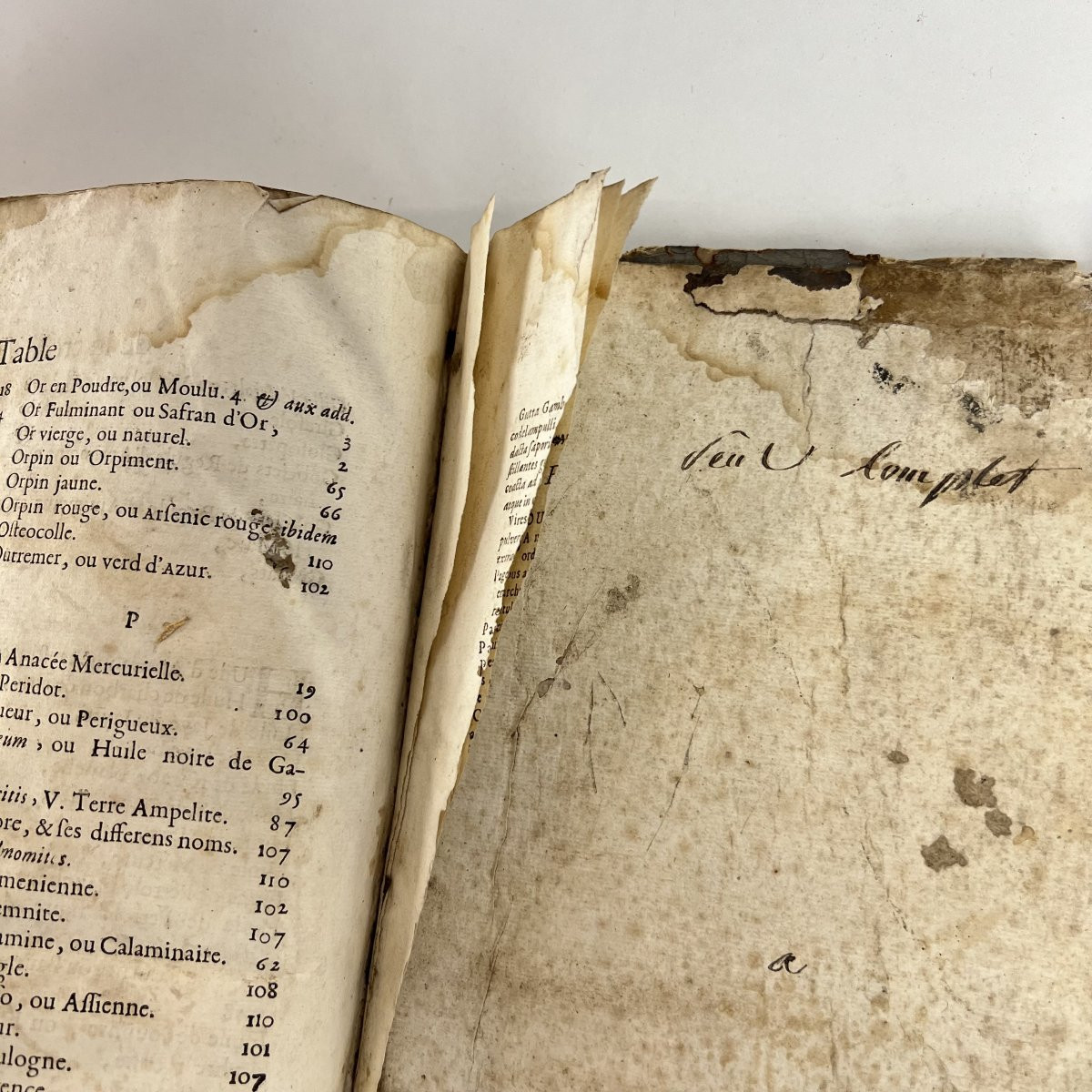 Livre du XVIIe siècle sous Louis XIV - Histoire générale des drogues, P. Pomet 1694-photo-7