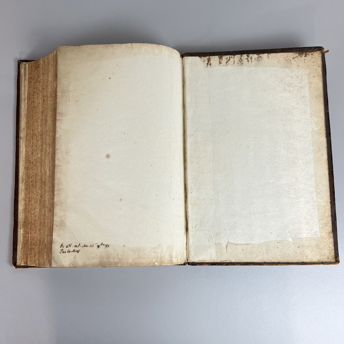 Antique Book 17th Century, Paris France - The Canonical Library 1689 L. Bouchel-photo-8
