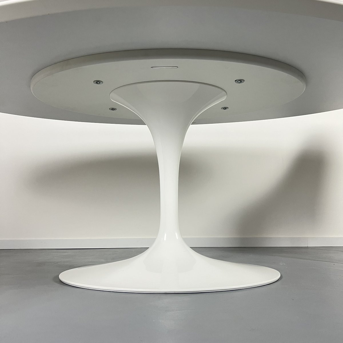 Grande Table de salle à manger ovale Saarinen Knoll 198 cm Tulipe Design 1956-photo-2