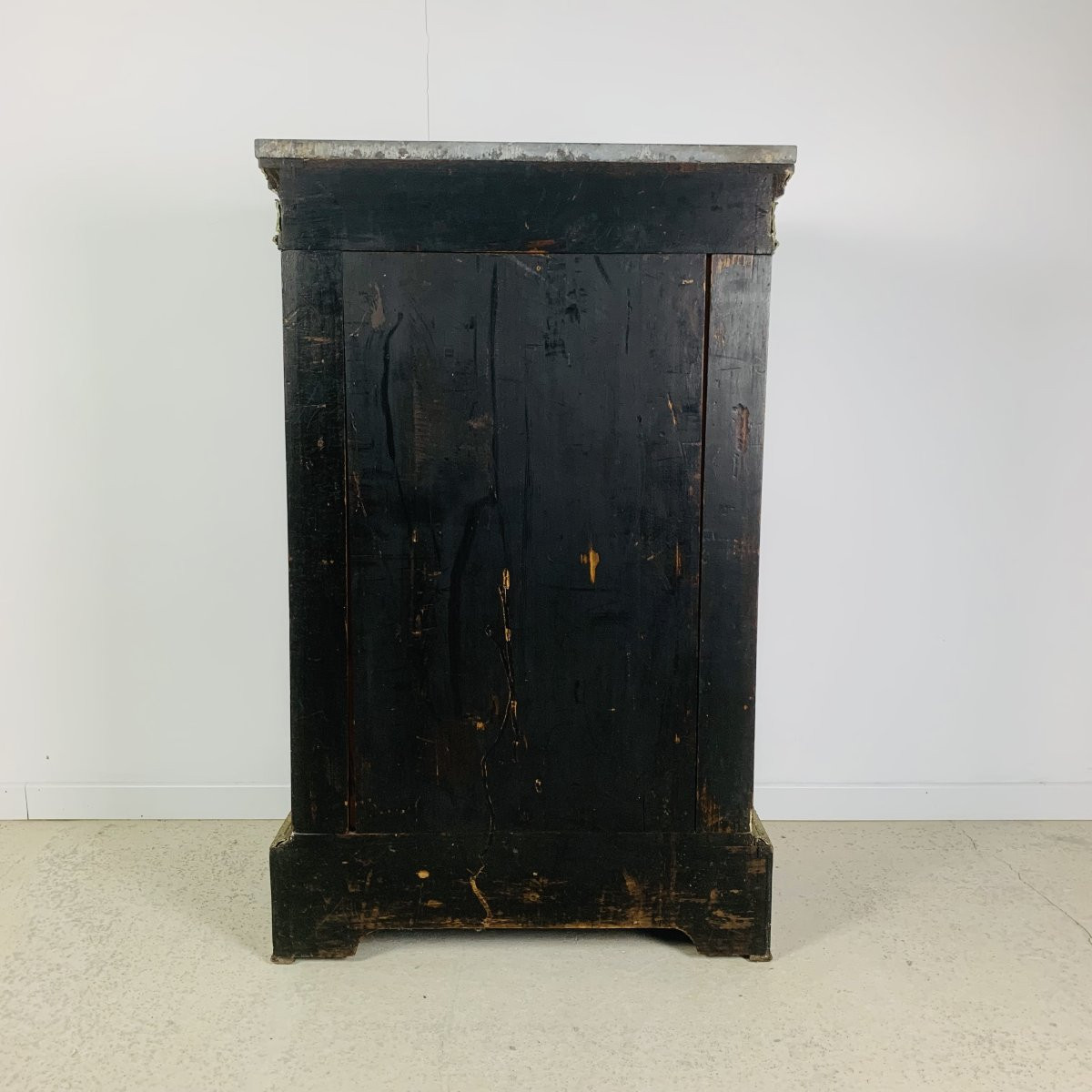Hippolyte-Edme PRETOT Circa 1830 - Cabinet à hauteur d'appui de Style Napoleon III-photo-4