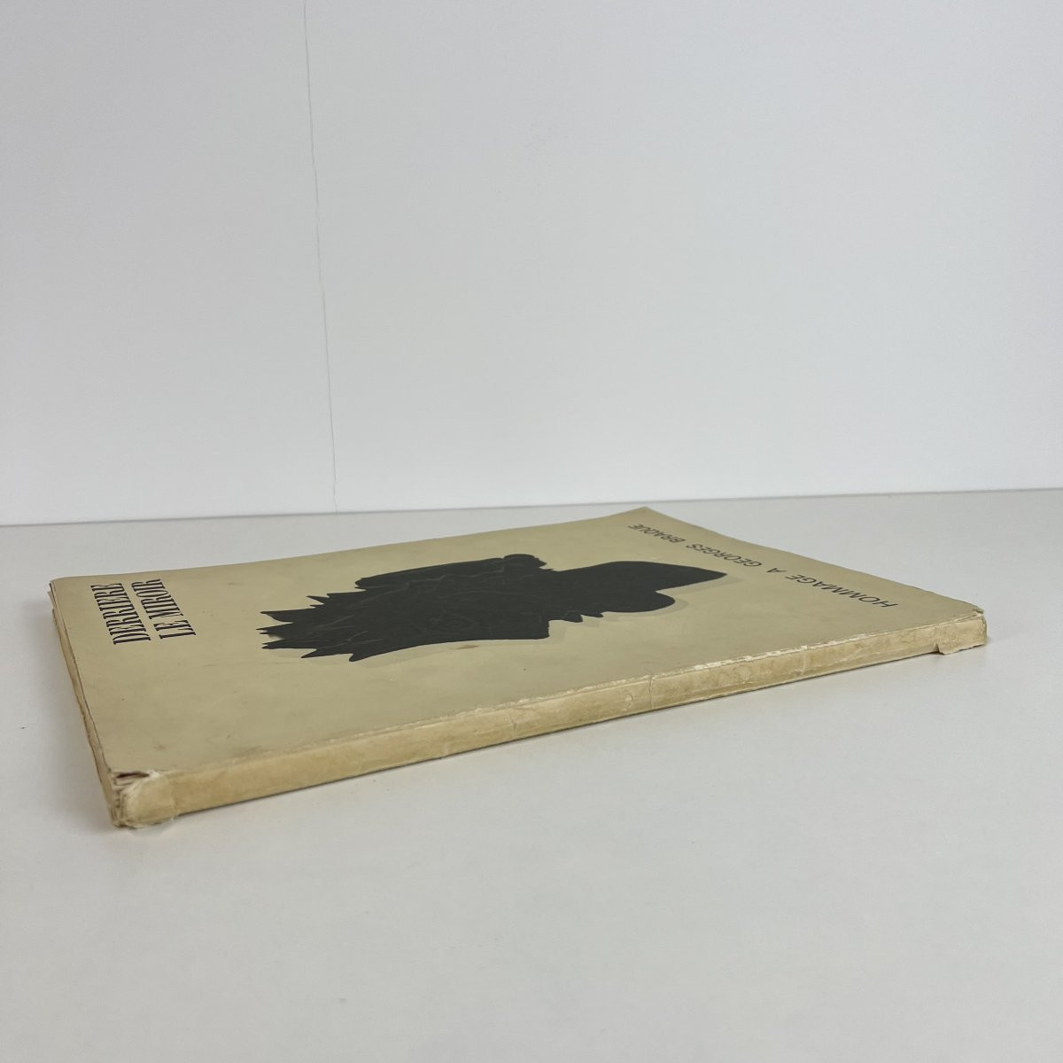 Rare Old Book 350 Copies, Art, Paris, 1964 Homage To Georges Braque - Galerie Maeght-photo-2