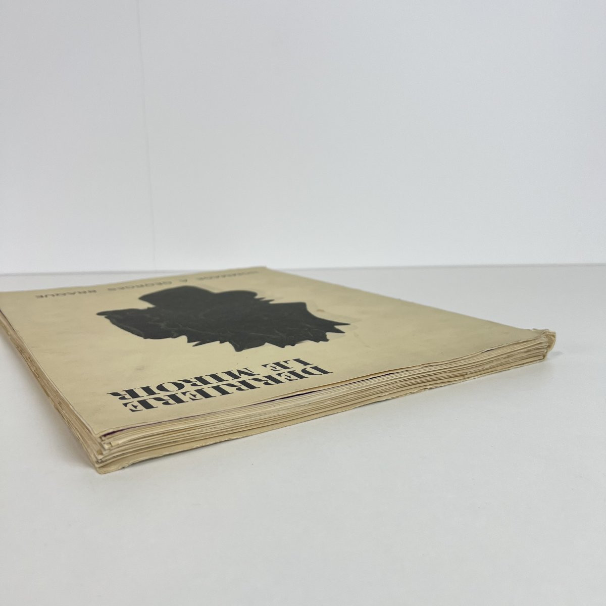 Rare Old Book 350 Copies, Art, Paris, 1964 Homage To Georges Braque - Galerie Maeght-photo-3