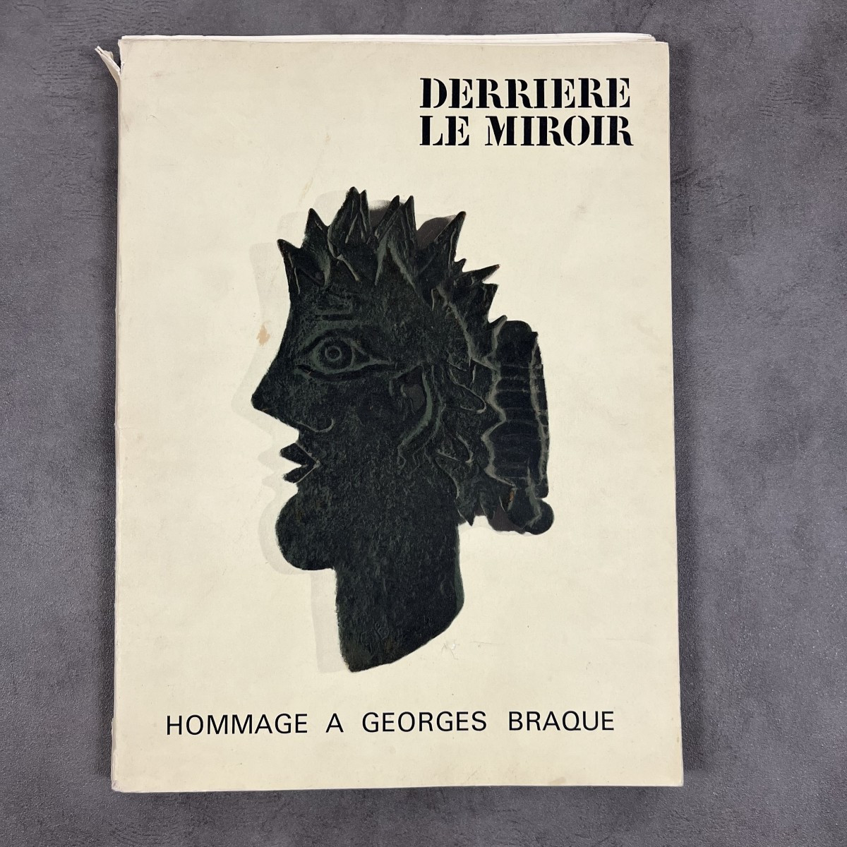 Rare Old Book 350 Copies, Art, Paris, 1964 Homage To Georges Braque - Galerie Maeght