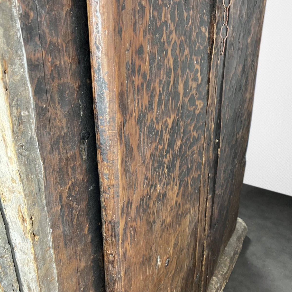 Grande porte afghane en bois sculpté – fin XIXᵉ - Architecture Palais Asie centrale-photo-5