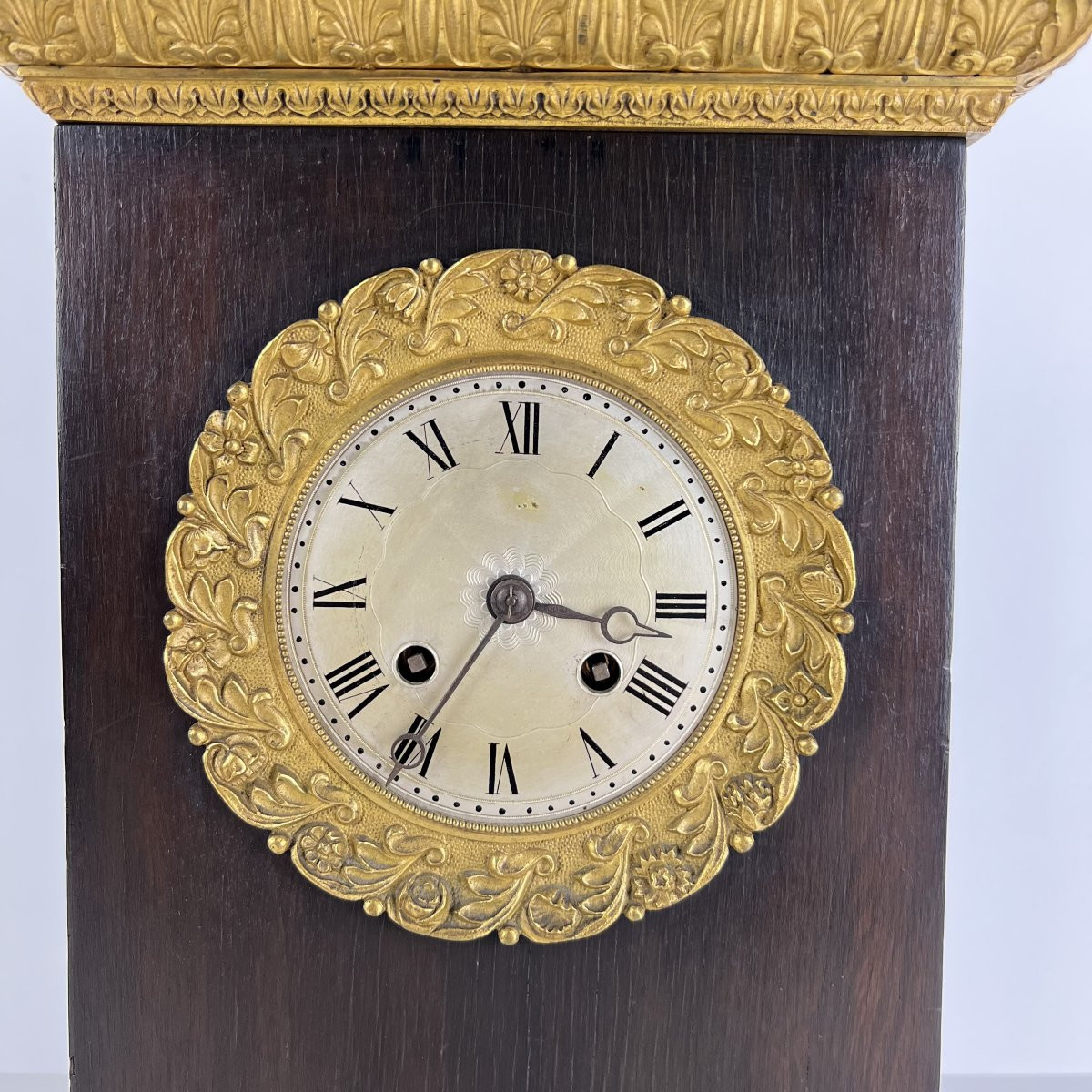 19th Century Clock France – Charles X – Antique-style Cup With Serpents, Gilt Bronze, 1820-photo-2