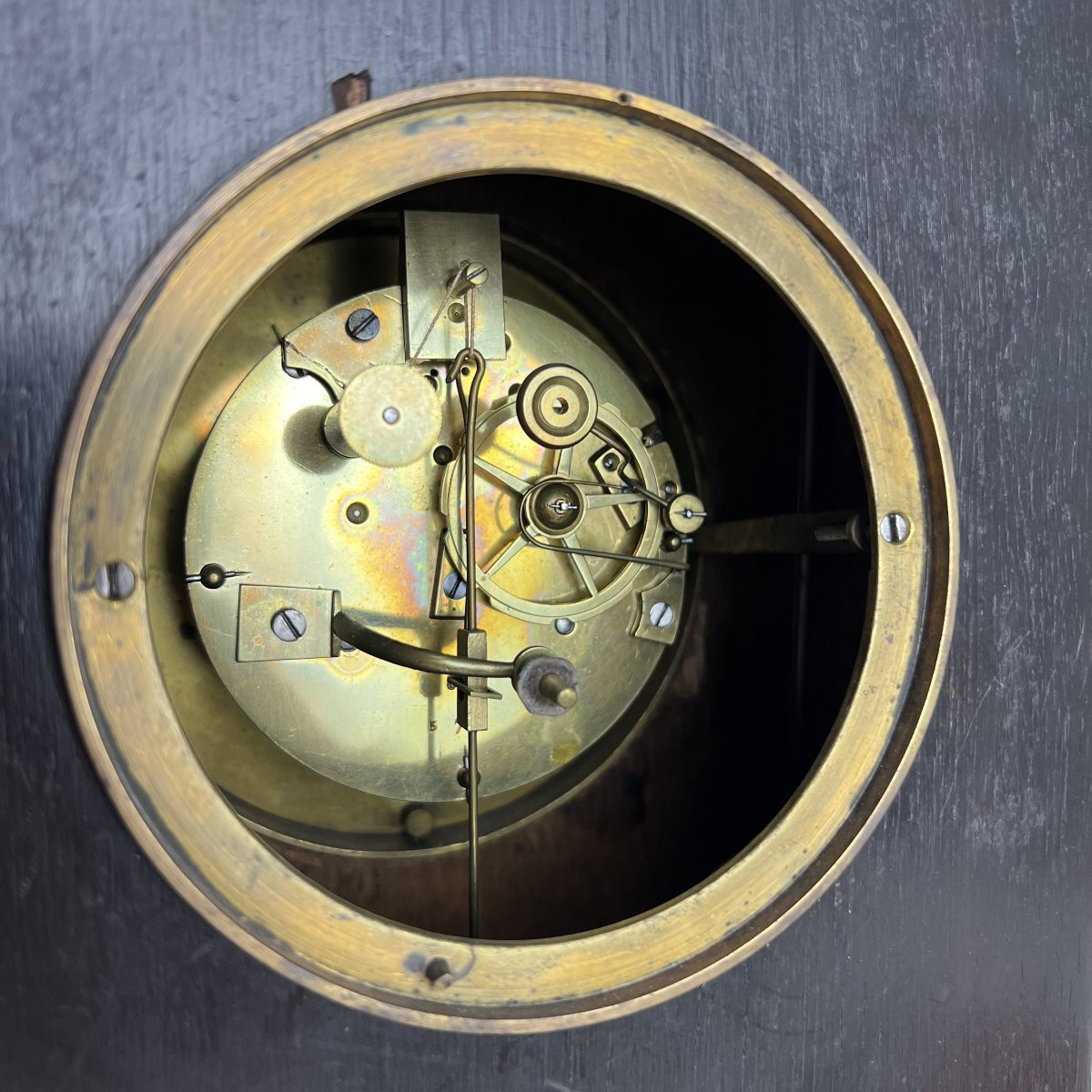 19th Century Clock France – Charles X – Antique-style Cup With Serpents, Gilt Bronze, 1820-photo-8