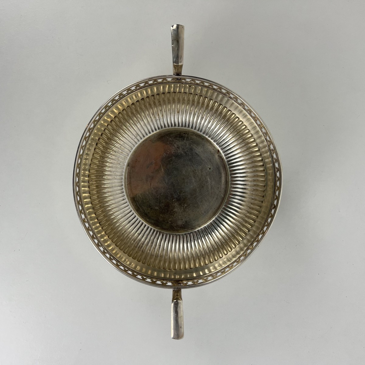 Gebrüder Kühn - Schwäbisch Gmünd German Silver 800 -  Centerpiece Bowl, Neo-classical -photo-4