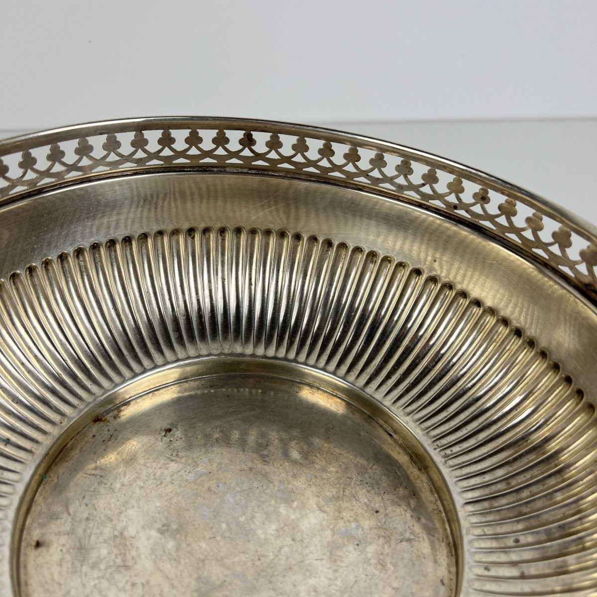 Gebrüder Kühn - Schwäbisch Gmünd German Silver 800 -  Centerpiece Bowl, Neo-classical -photo-1