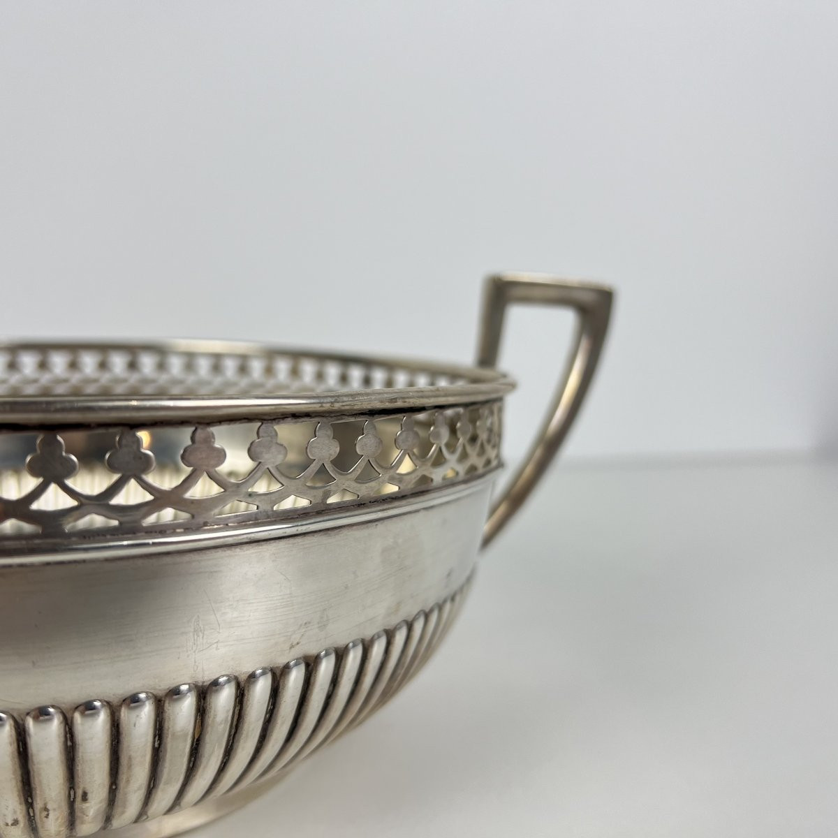 Gebrüder Kühn - Schwäbisch Gmünd German Silver 800 -  Centerpiece Bowl, Neo-classical -photo-2