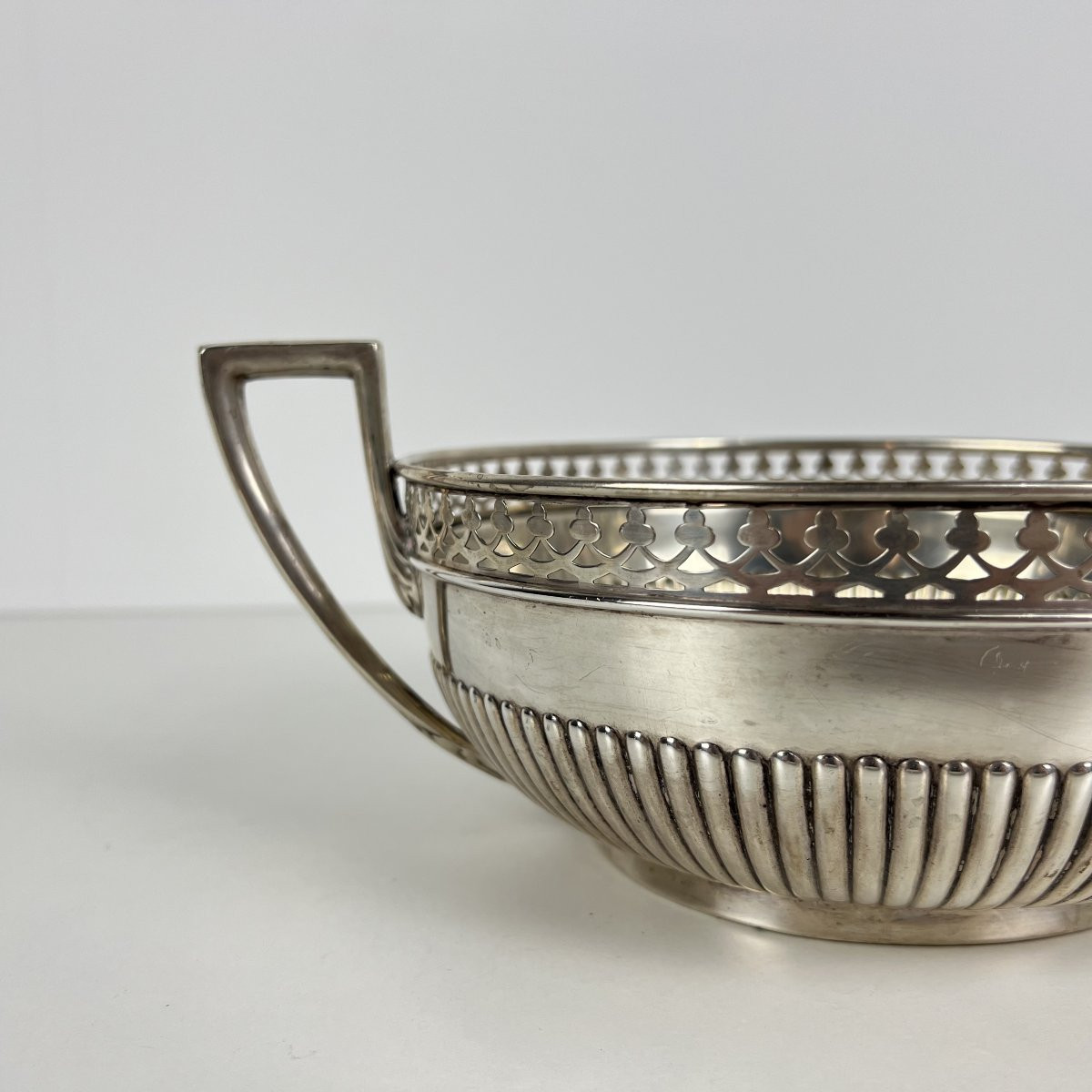 Gebrüder Kühn - Schwäbisch Gmünd German Silver 800 -  Centerpiece Bowl, Neo-classical -photo-3