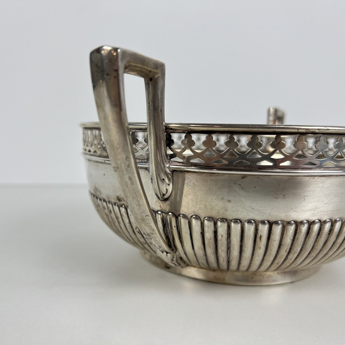 Gebrüder Kühn - Schwäbisch Gmünd German Silver 800 -  Centerpiece Bowl, Neo-classical -photo-4