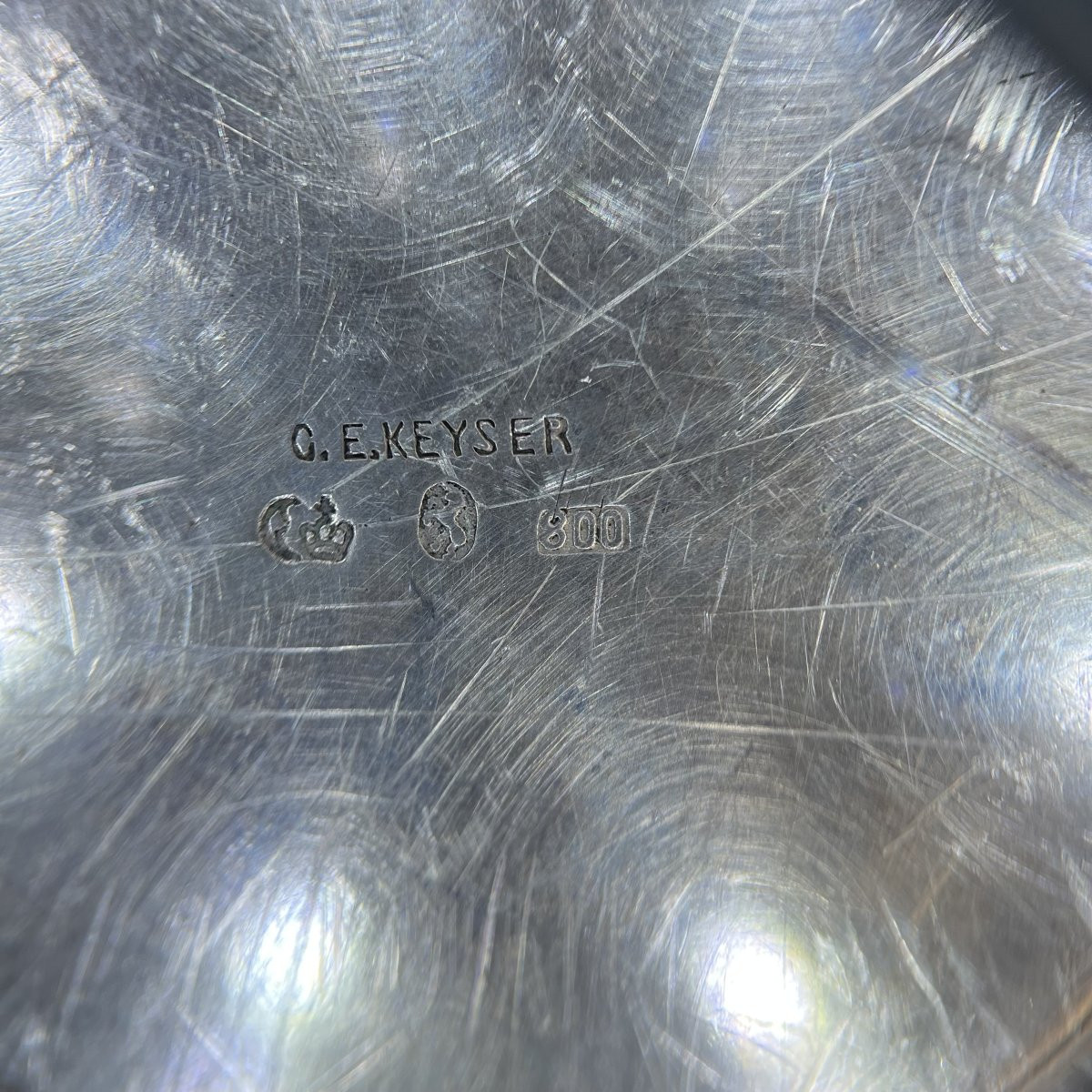 Gebrüder Kühn - Schwäbisch Gmünd German Silver 800 -  Centerpiece Bowl, Neo-classical -photo-6