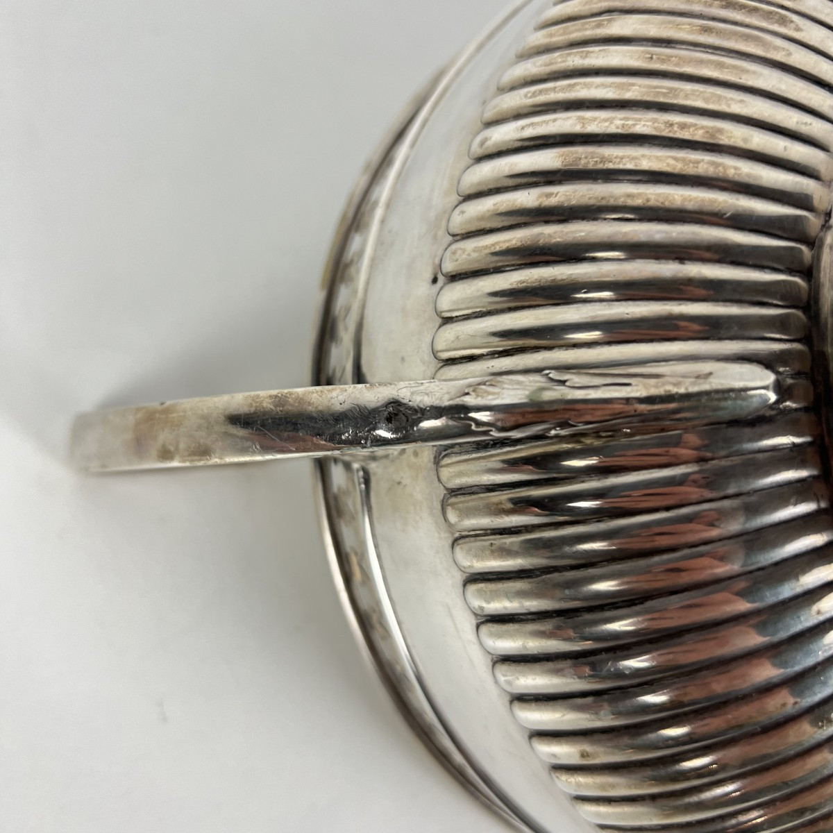 Gebrüder Kühn - Schwäbisch Gmünd German Silver 800 -  Centerpiece Bowl, Neo-classical -photo-7