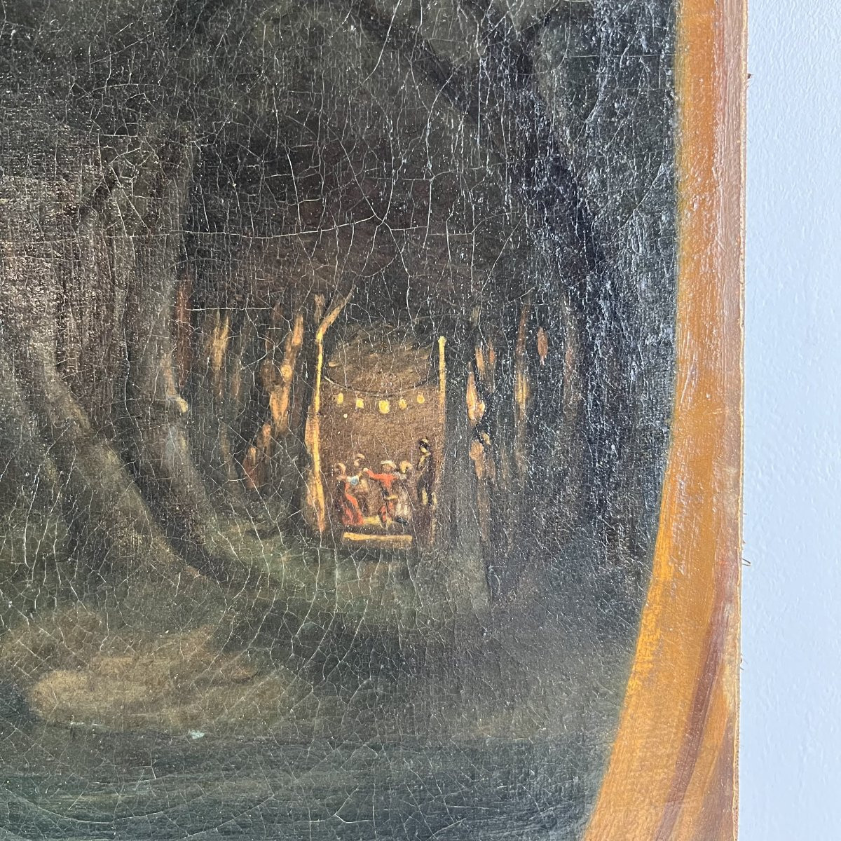 Oil On Canvas After Franquelin, Paris, France, 1849, Alphonse Giroux, 19th Century Romanticism-photo-4