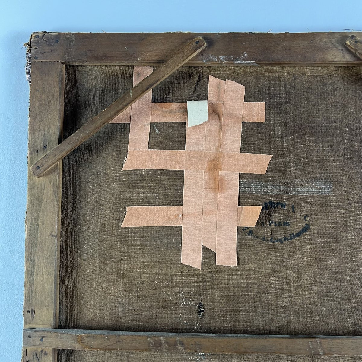 Oil On Canvas After Franquelin, Paris, France, 1849, Alphonse Giroux, 19th Century Romanticism-photo-8