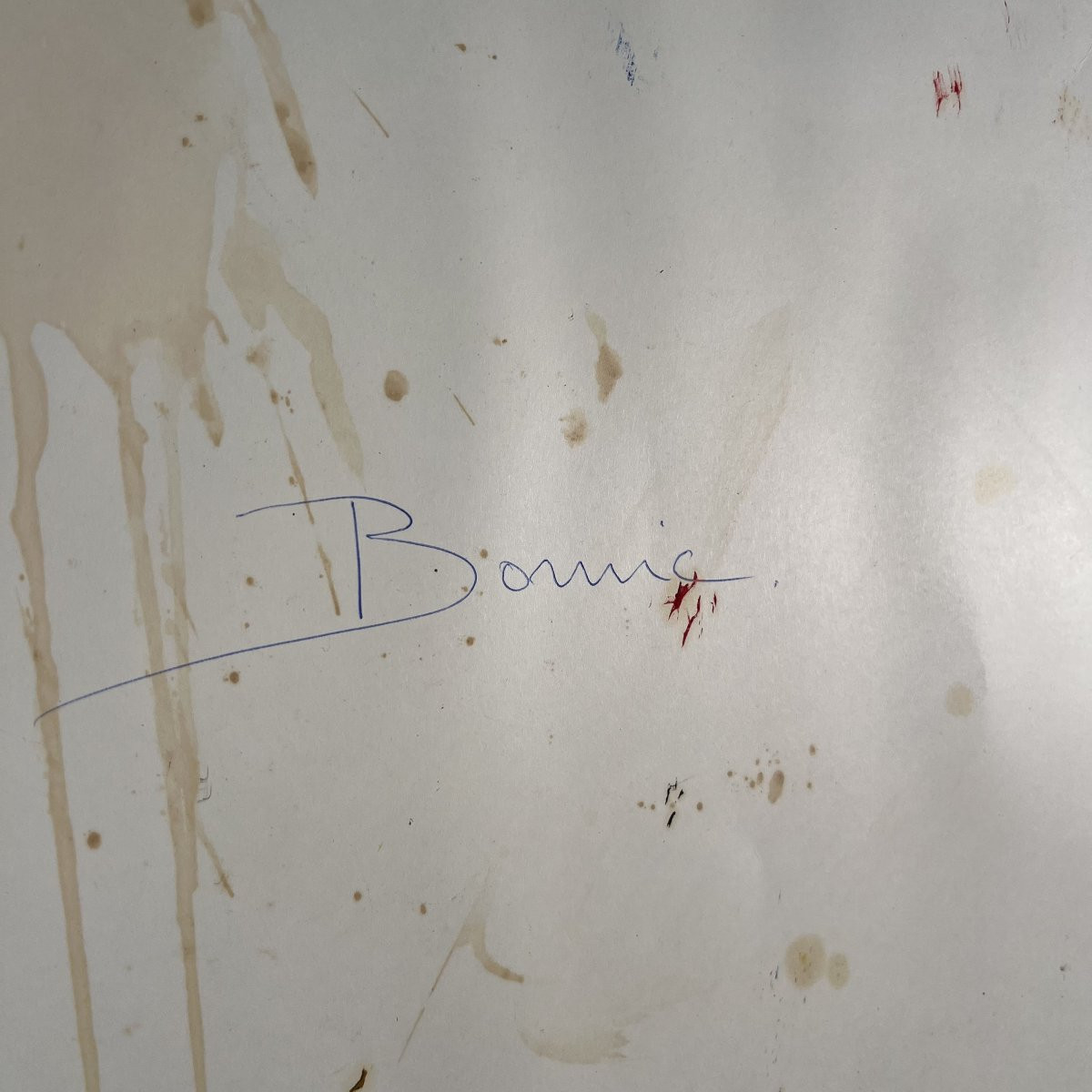 Grande composition abstraite par Pietro Righettini - Bornic (1924-2017) Italie, Suisse, Genève,-photo-5