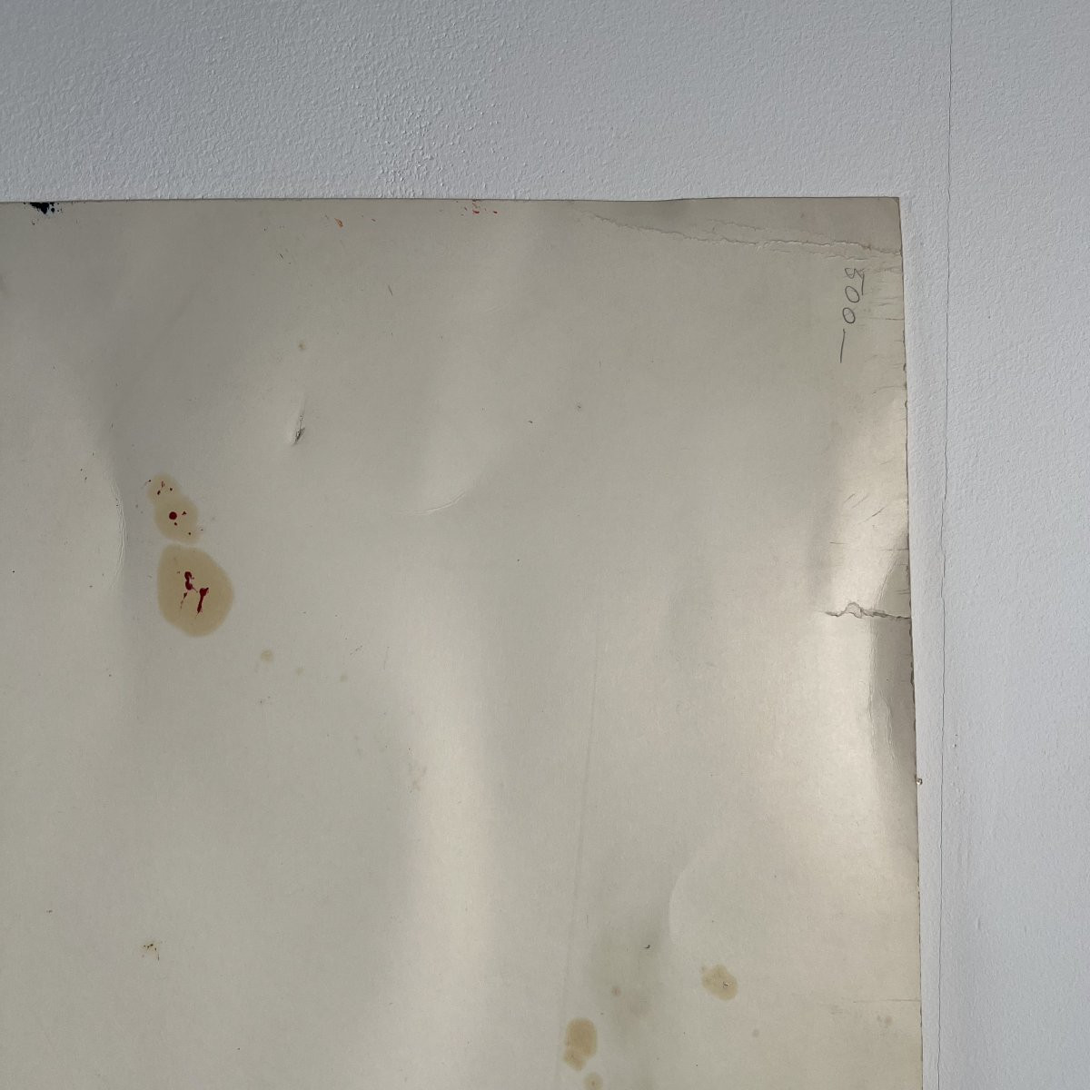 Grande composition abstraite par Pietro Righettini - Bornic (1924-2017) Italie, Suisse, Genève,-photo-6