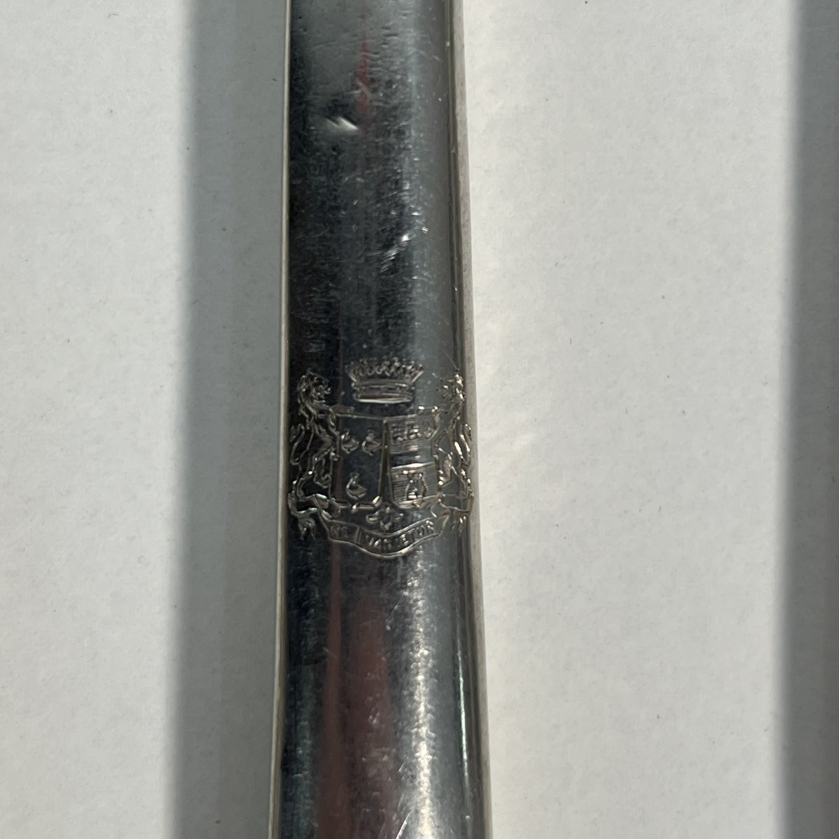 3 fourchettes à huîtres en argent, Emile Puiforcat, XIXe siècle - Armoiries par Gallé-photo-1