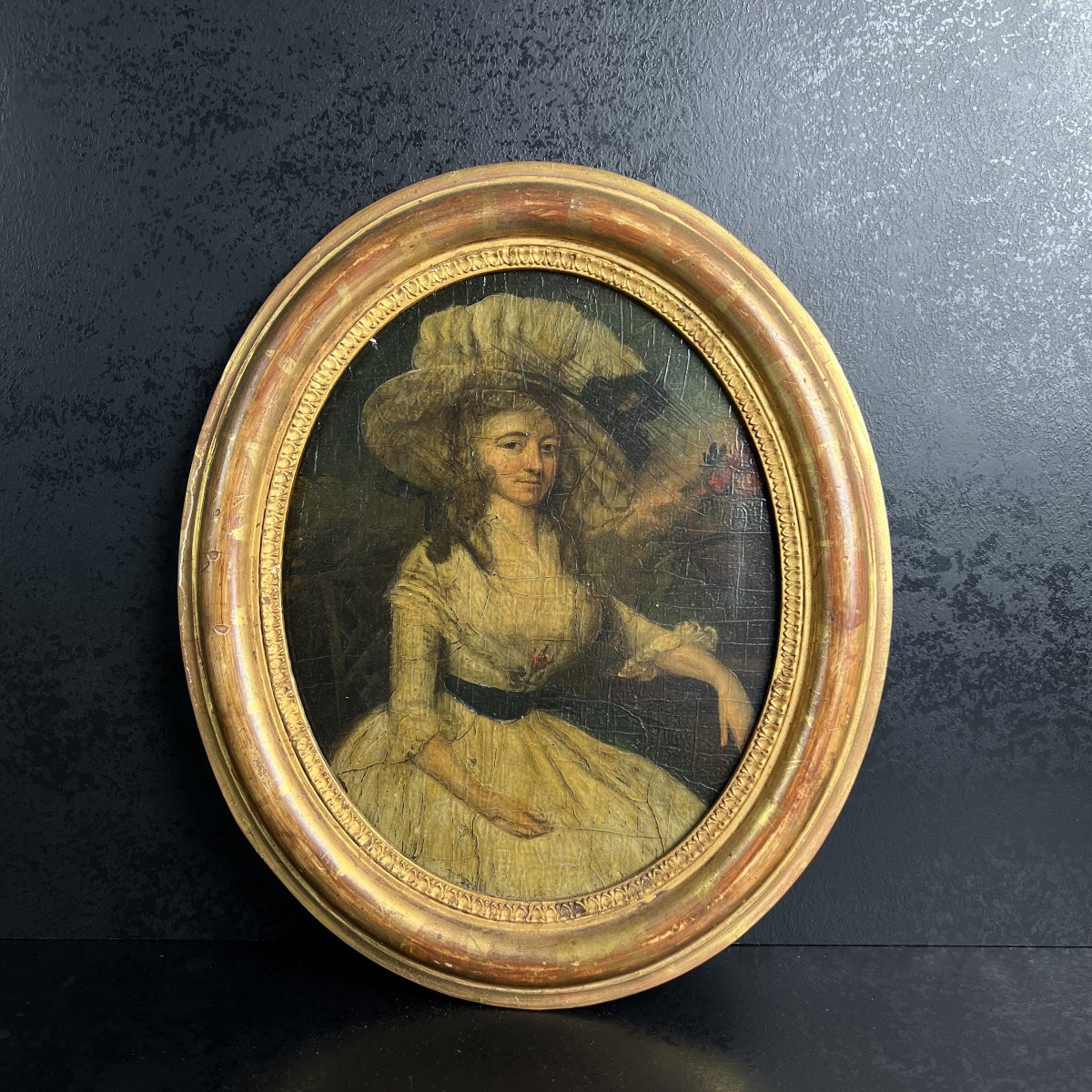 Painting, Picture, Portrait, 18th-century Reproduction, English School - William Smith London-photo-2