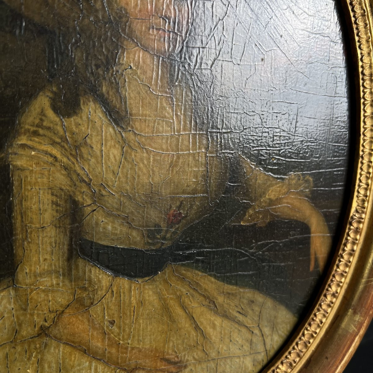 Painting, Picture, Portrait, 18th-century Reproduction, English School - William Smith London-photo-3