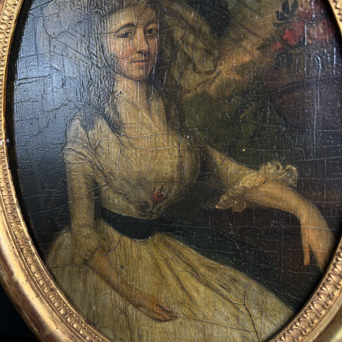 Painting, Picture, Portrait, 18th-century Reproduction, English School - William Smith London-photo-4