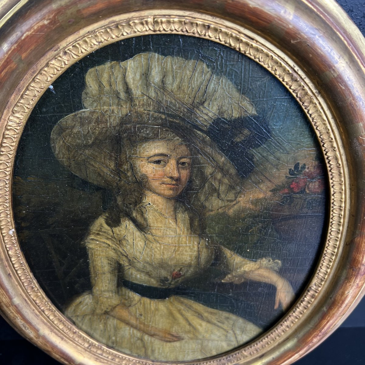 Painting, Picture, Portrait, 18th-century Reproduction, English School - William Smith London-photo-1