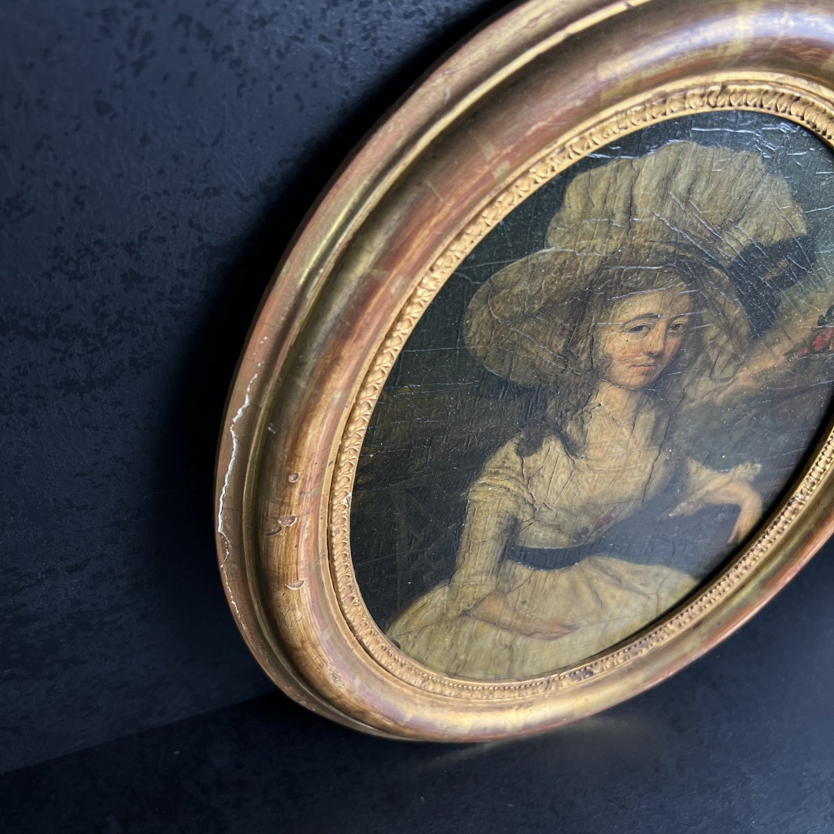 Painting, Picture, Portrait, 18th-century Reproduction, English School - William Smith London-photo-2