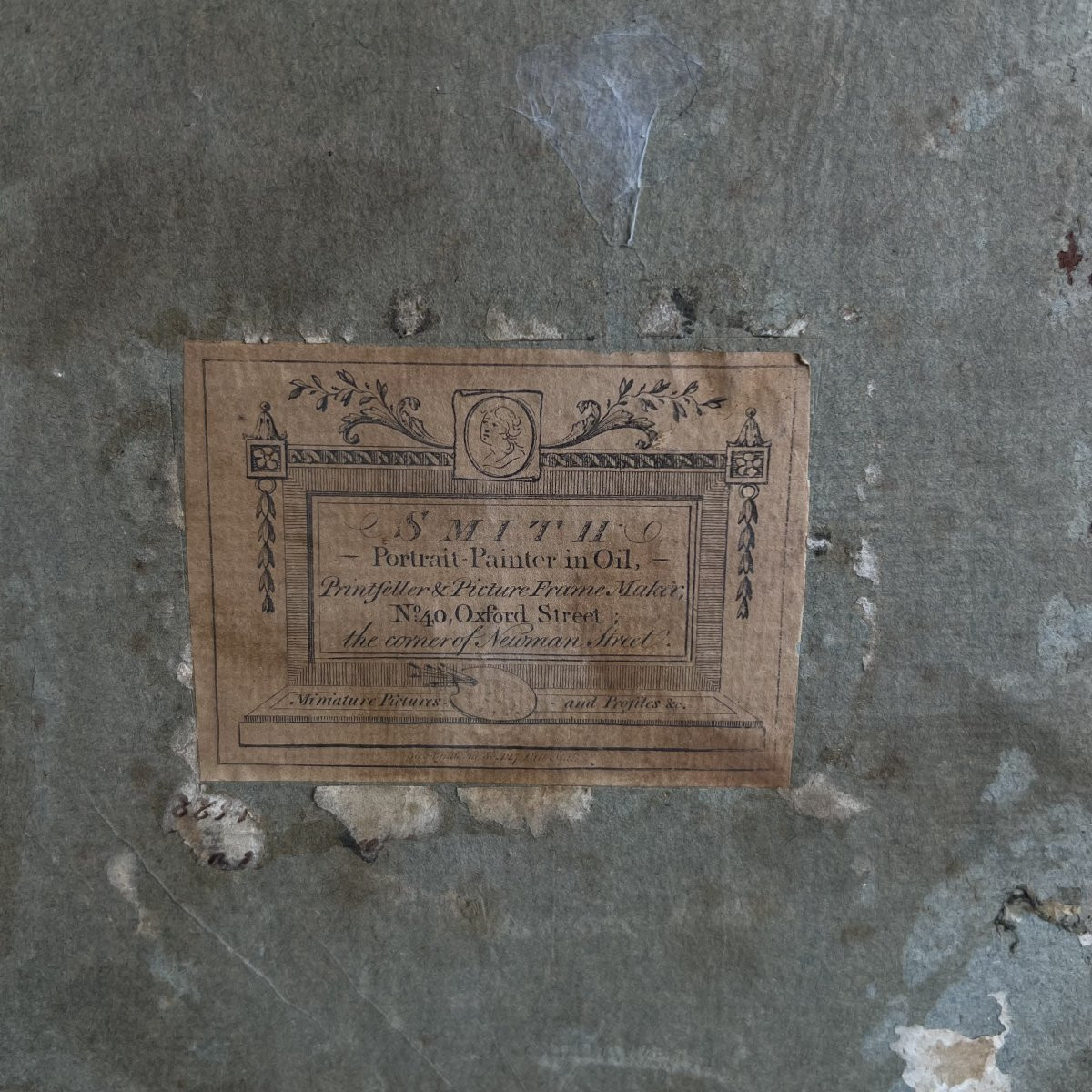 Painting, Picture, Portrait, 18th-century Reproduction, English School - William Smith London-photo-4