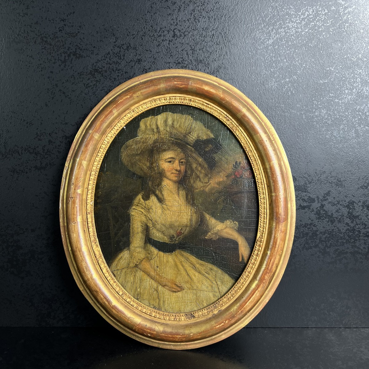 Painting, Picture, Portrait, 18th-century Reproduction, English School - William Smith London