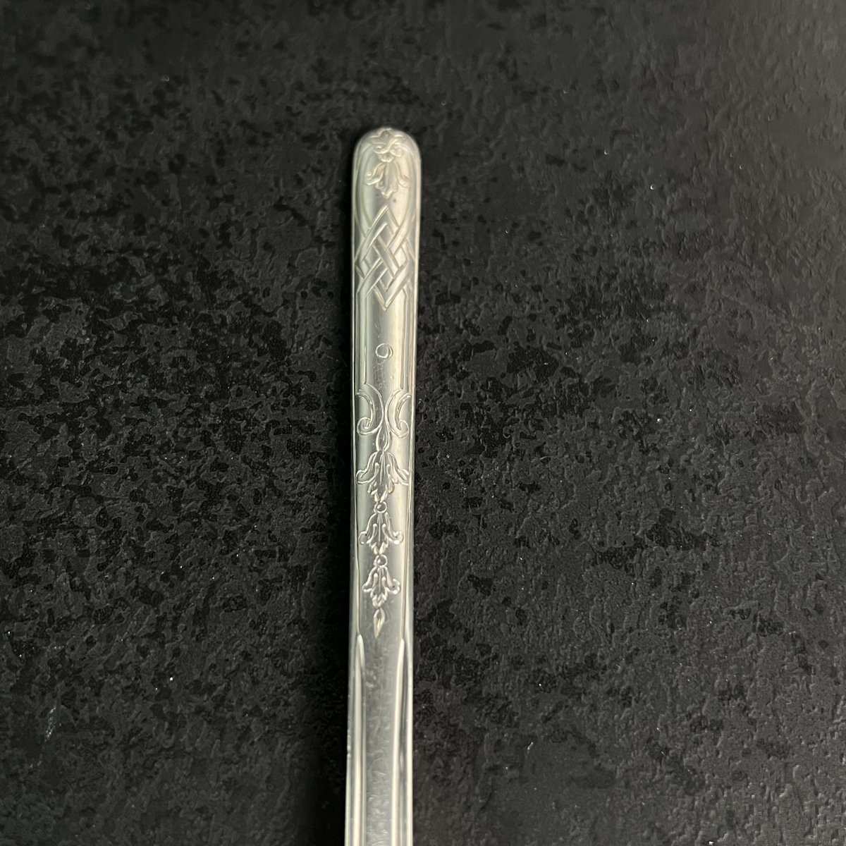 Cuillère à moelle en argent massif - Émile Puiforcat Style Renaissance, XIXe siècle-photo-1