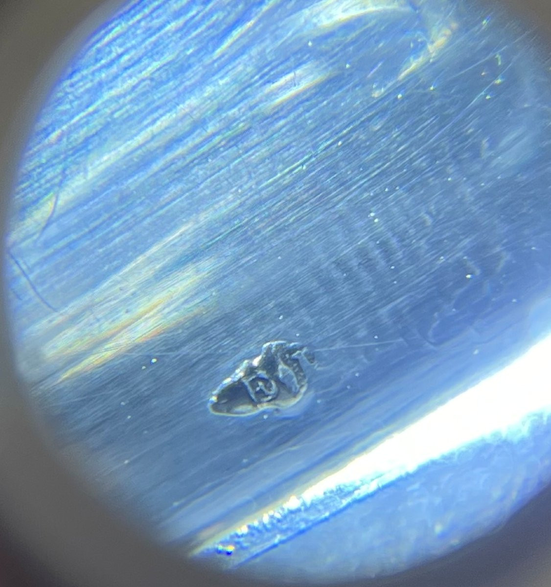 Cuillère à moelle en argent massif - Émile Puiforcat Style Renaissance, XIXe siècle-photo-8