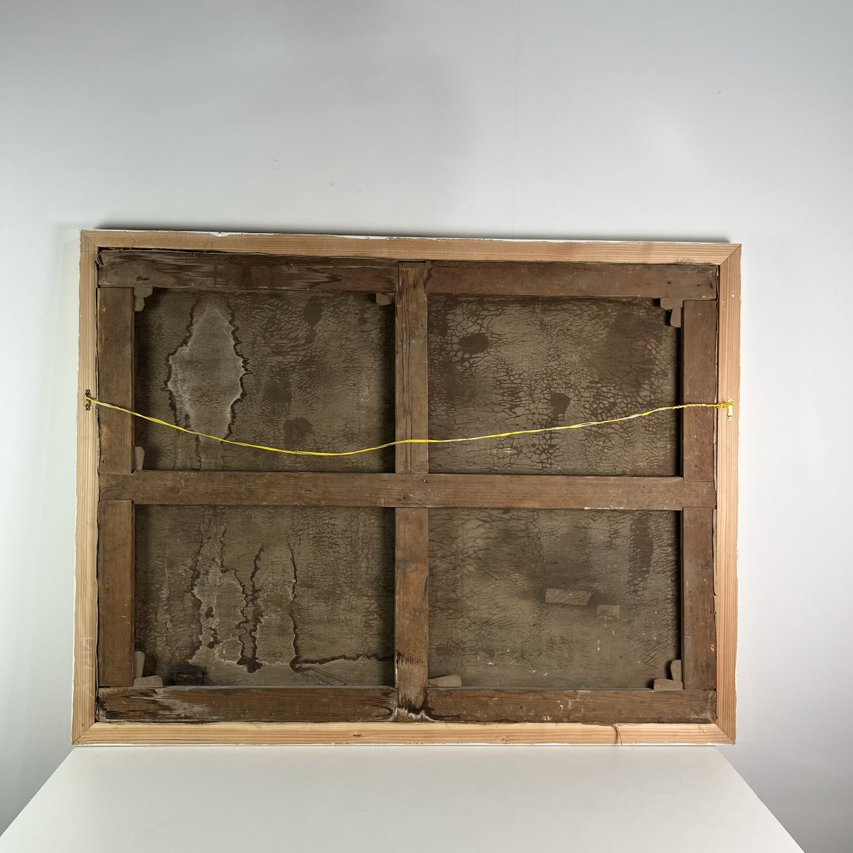 CHERET, Lachaume de Gavaux - XIXe siècle - Huile sur toile, Paysage romantique-photo-8