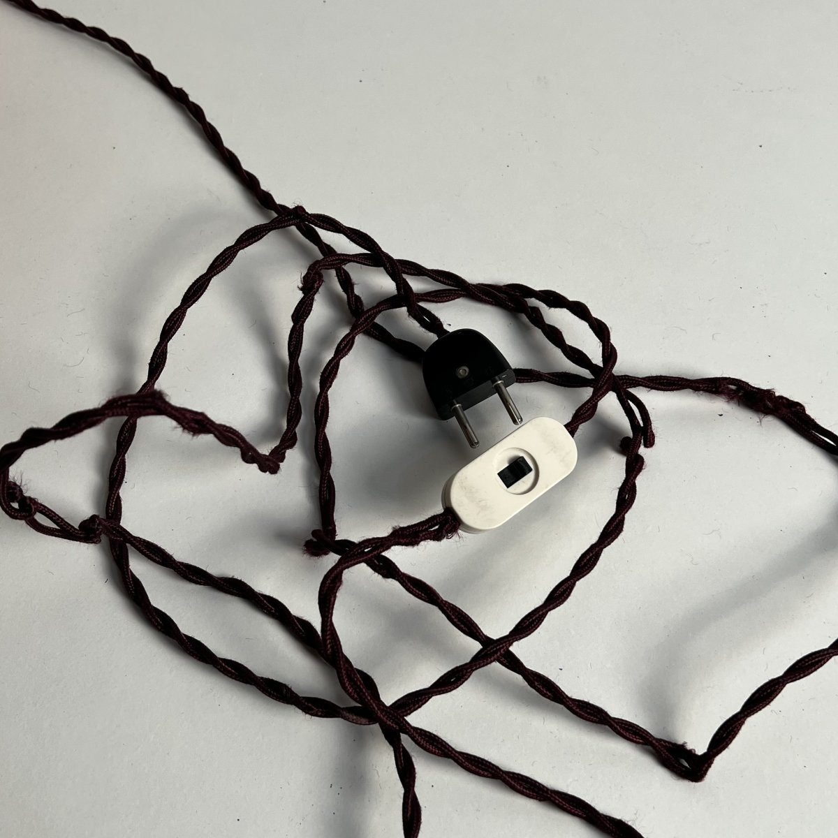 Table Lamp Designed By Marzio Cecchi, Murano Glass And Wood, Italy Circa 1960-photo-8