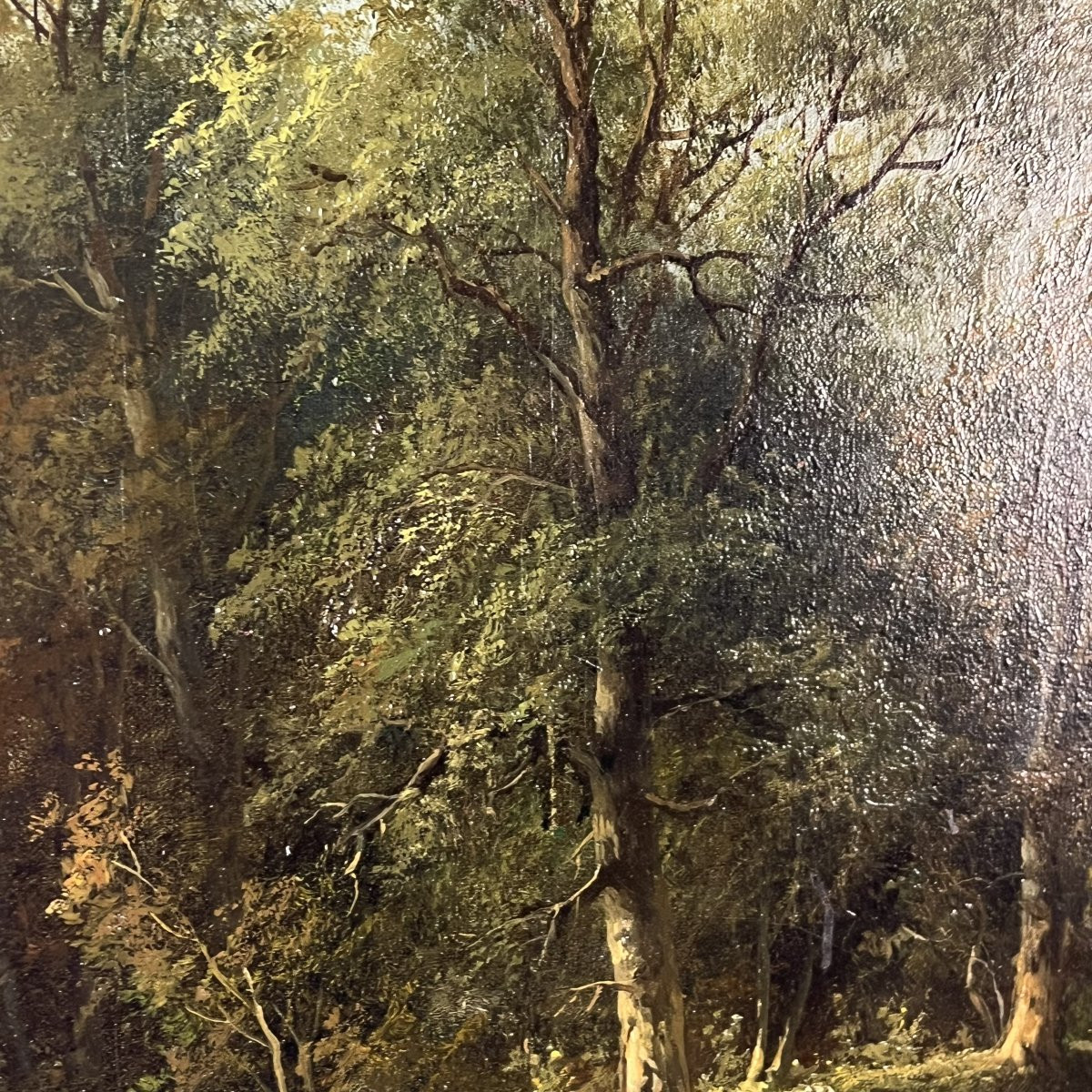 Mountain Landscape, Tyrol - Eduard Boehm (vienna 1830-1890) Oil On Canvas, Romantic, 19th Century -photo-2