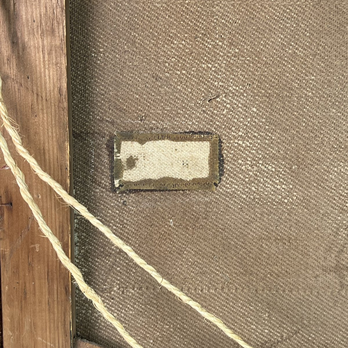 Szekely Mihaly Tordai (Hongrie 1890-1940) Huile sur toile — Nu féminin -photo-8