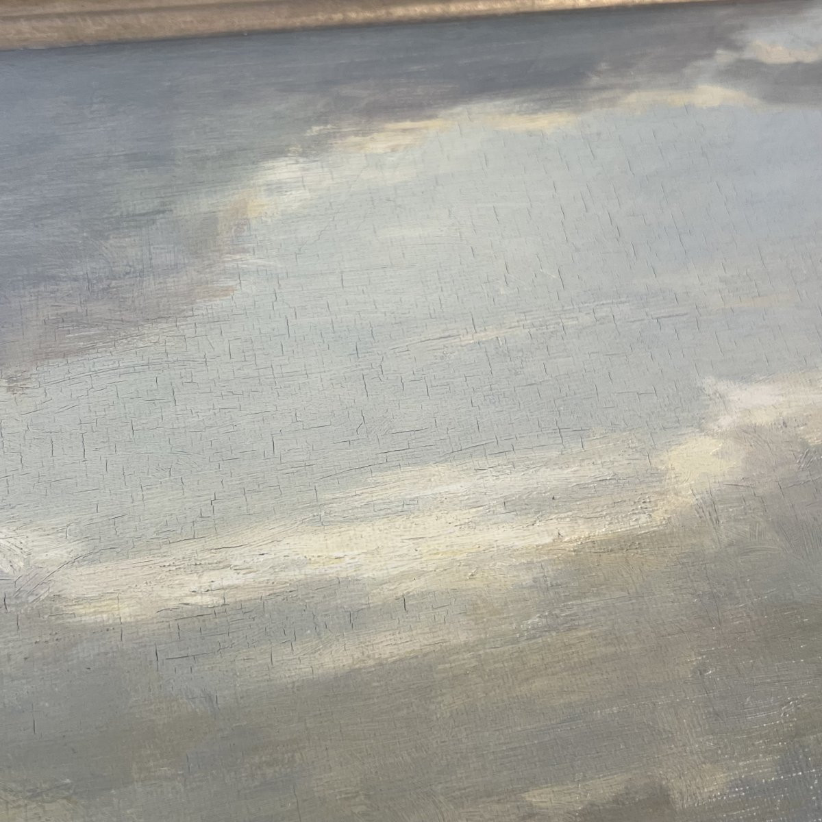 Huile sur toile Duncan Cameron (Ecosse 1837-1916) Scène Marine du XIXe siècle-photo-2