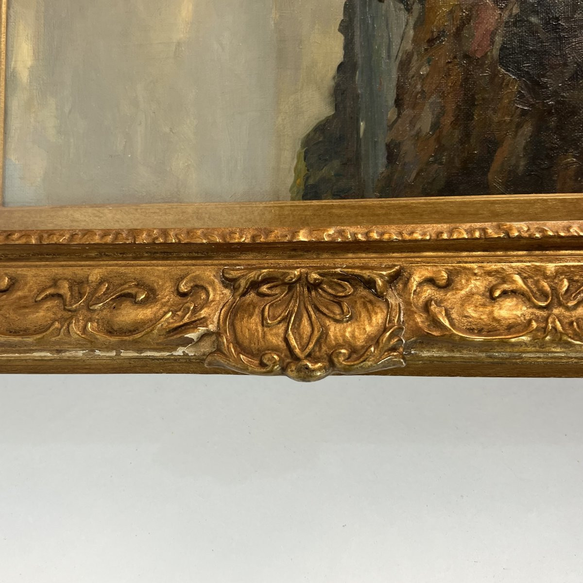 Huile sur toile Duncan Cameron (Ecosse 1837-1916) Scène Marine du XIXe siècle-photo-5