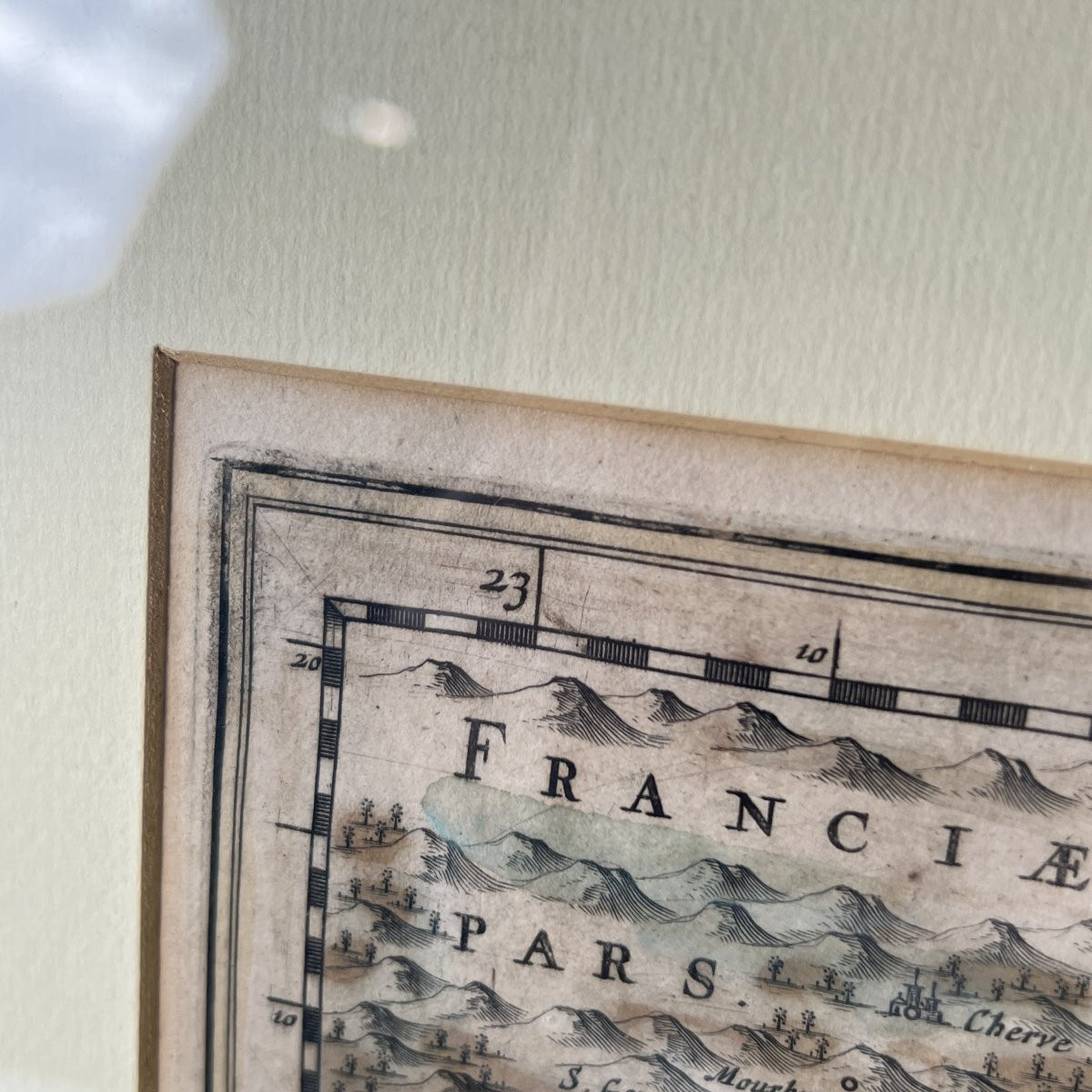 17th Century Map, Duchy Of Savoy Sabaudia Ducatus By Johannes Janssonius Amsterdam-photo-6