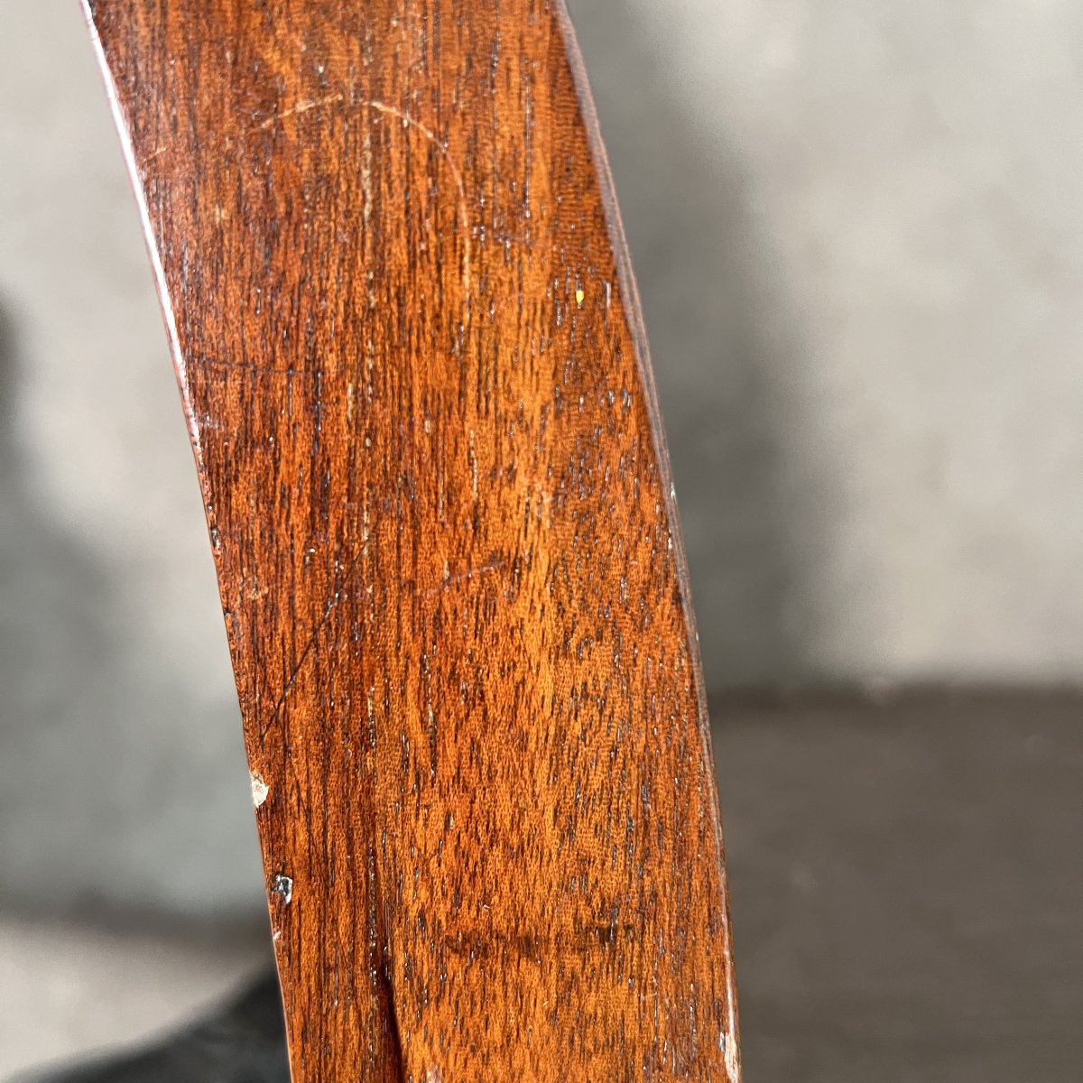 Suite Of 6 Mahogany Dining Carver Chairs, English Regency, Early 19th Century-photo-6