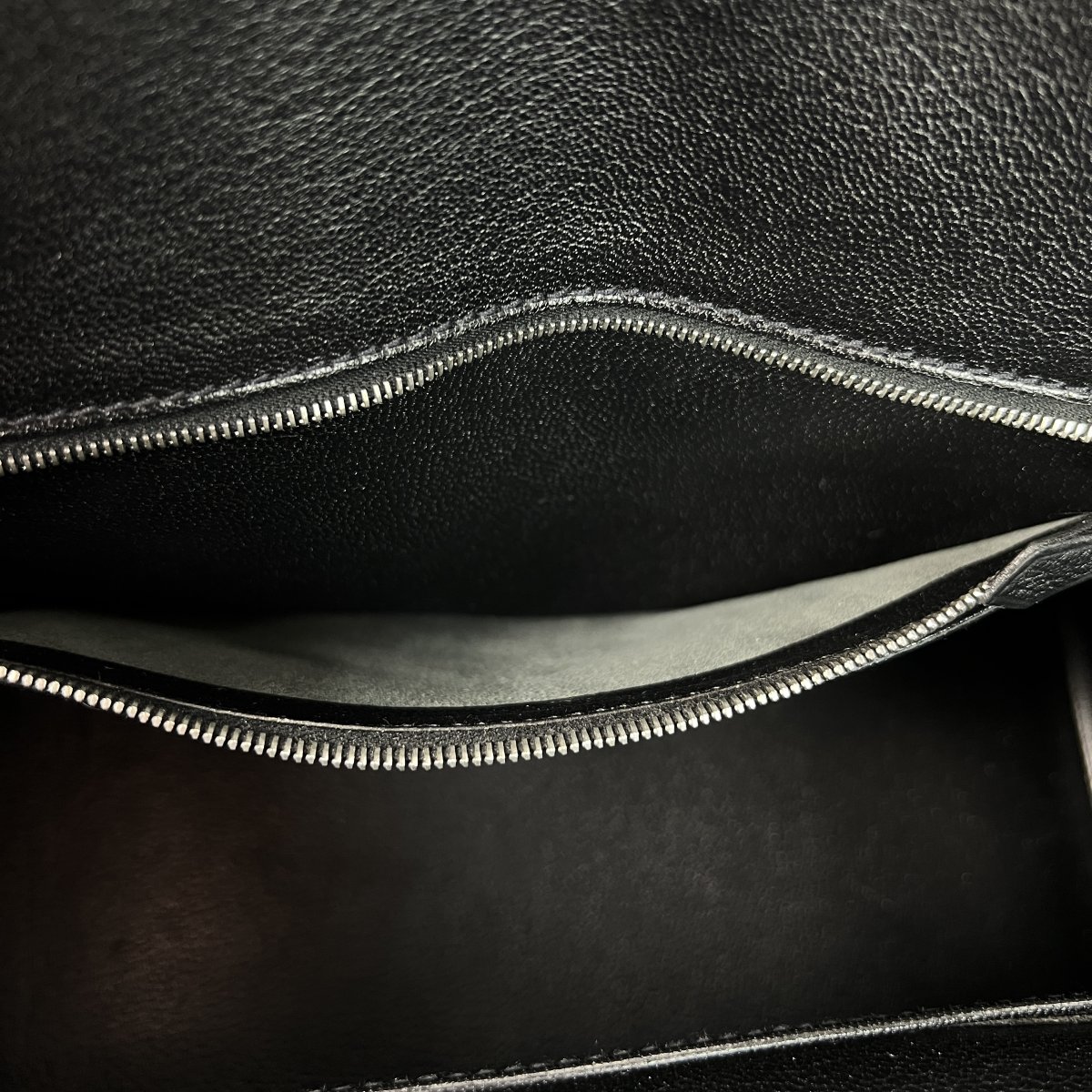 Hermès Birkin 30 Cm Handbag In Black Togo Leather-photo-4