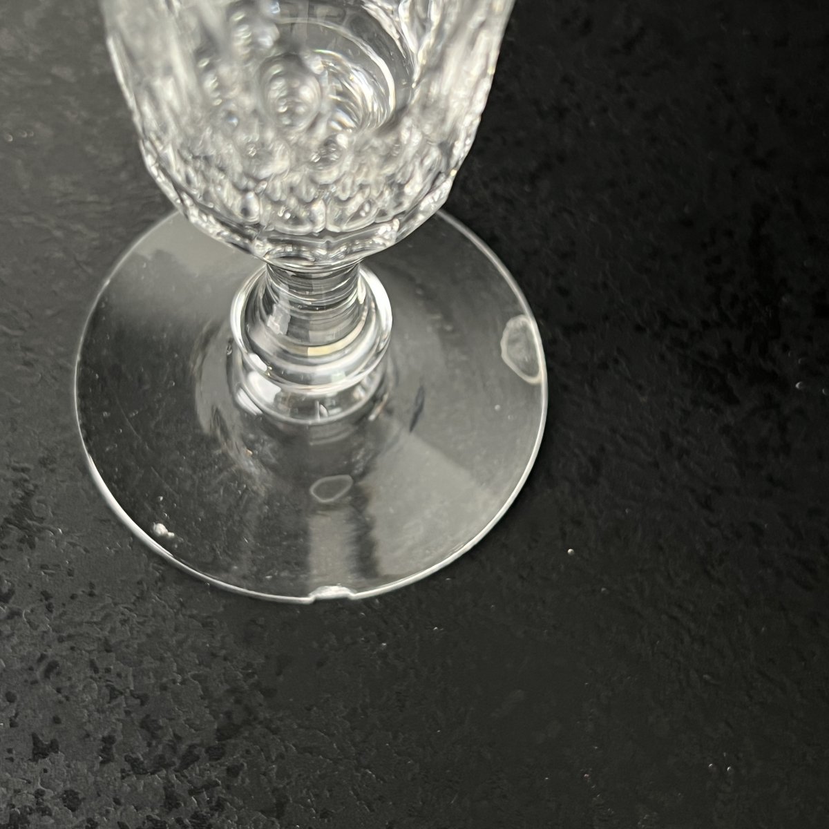 Baccarat, France, Set Of 60 Cut Crystal Glasses, Richelieu Model, Before 1936-photo-7