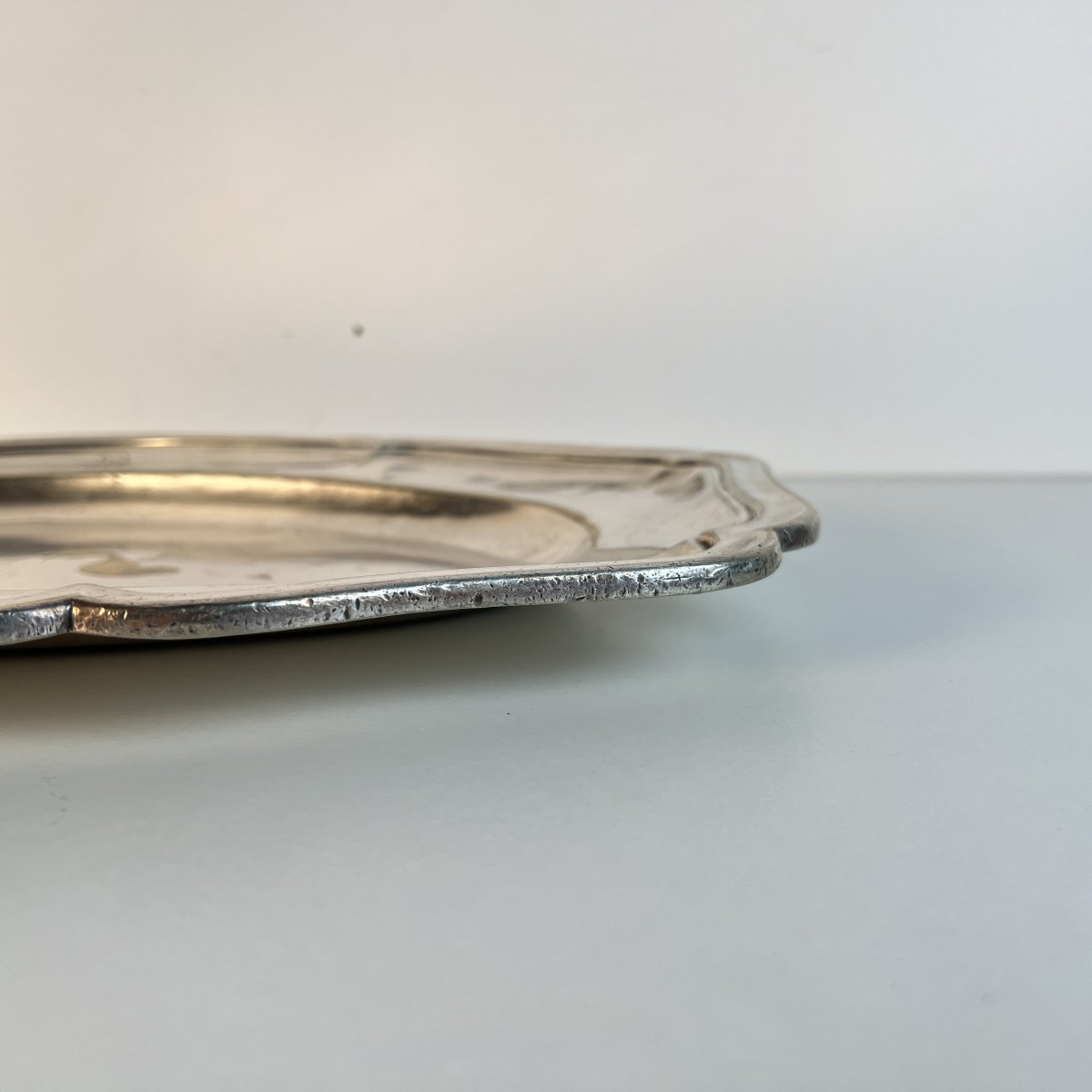 Pair Of Large Christofle Silver-plated Platters, 64 Cm, Hôtel Beau Rivage Annecy, Circa 1920-photo-1