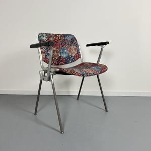 Chaise Fauteuil Design Haut De Gamme - Anonima Castelli De Giancarlo Piretti Italie 1960