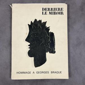 Rare Old Book 350 Copies, Art, Paris, 1964 Homage To Georges Braque - Galerie Maeght