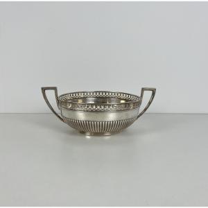 Gebrüder Kühn - Schwäbisch Gmünd German Silver 800 -  Centerpiece Bowl, Neo-classical 