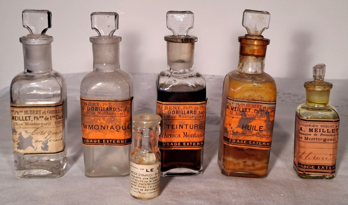 Ancienne Malette "Pharmacie des Familles", milieu XIXème siècle-photo-1