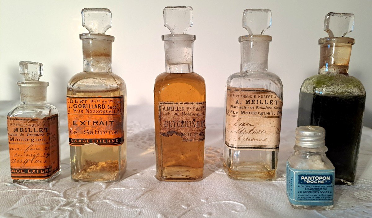 Ancienne Malette "Pharmacie des Familles", milieu XIXème siècle-photo-2