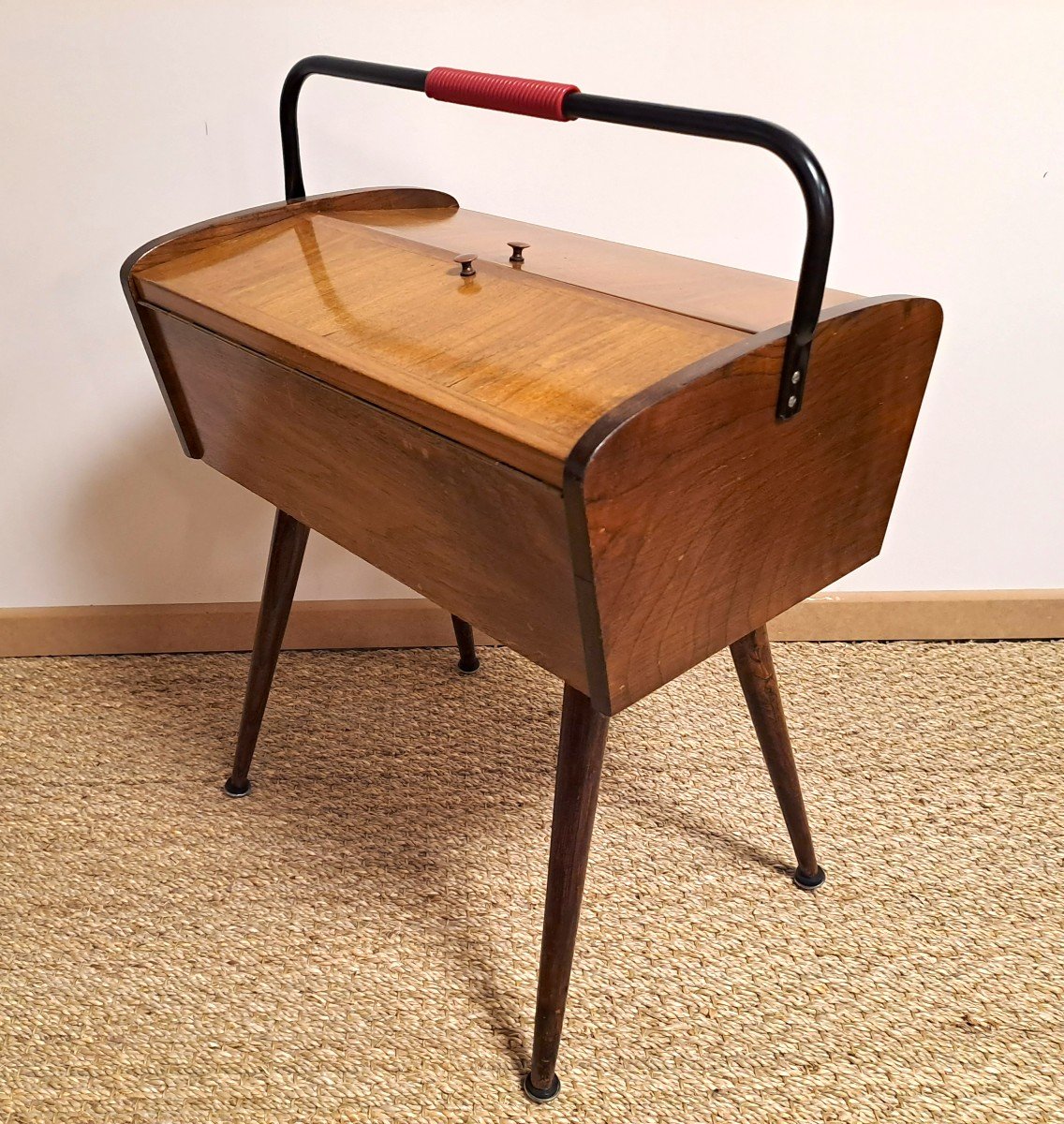 Vintage Scandinavian Style Worker, Mid 20th Century-photo-2